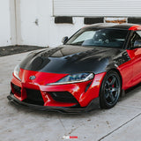 Seibon TV-Style Double Sided Carbon Fibre Hood