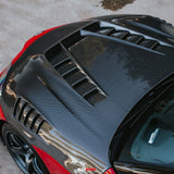 Seibon TV-Style Double Sided Carbon Fibre Hood