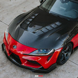 Seibon TV-Style Double Sided Carbon Fibre Hood