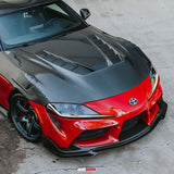 Seibon TV-Style Double Sided Carbon Fibre Hood