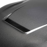 Seibon VS-Style Double Sided Carbon Fibre Hood