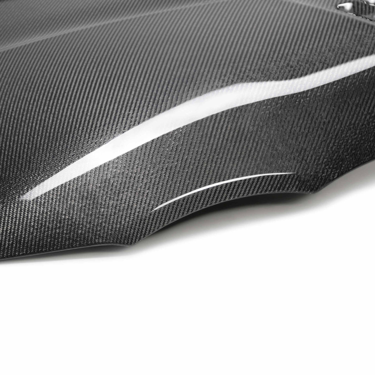 Seibon VS-Style Double Sided Carbon Fibre Hood