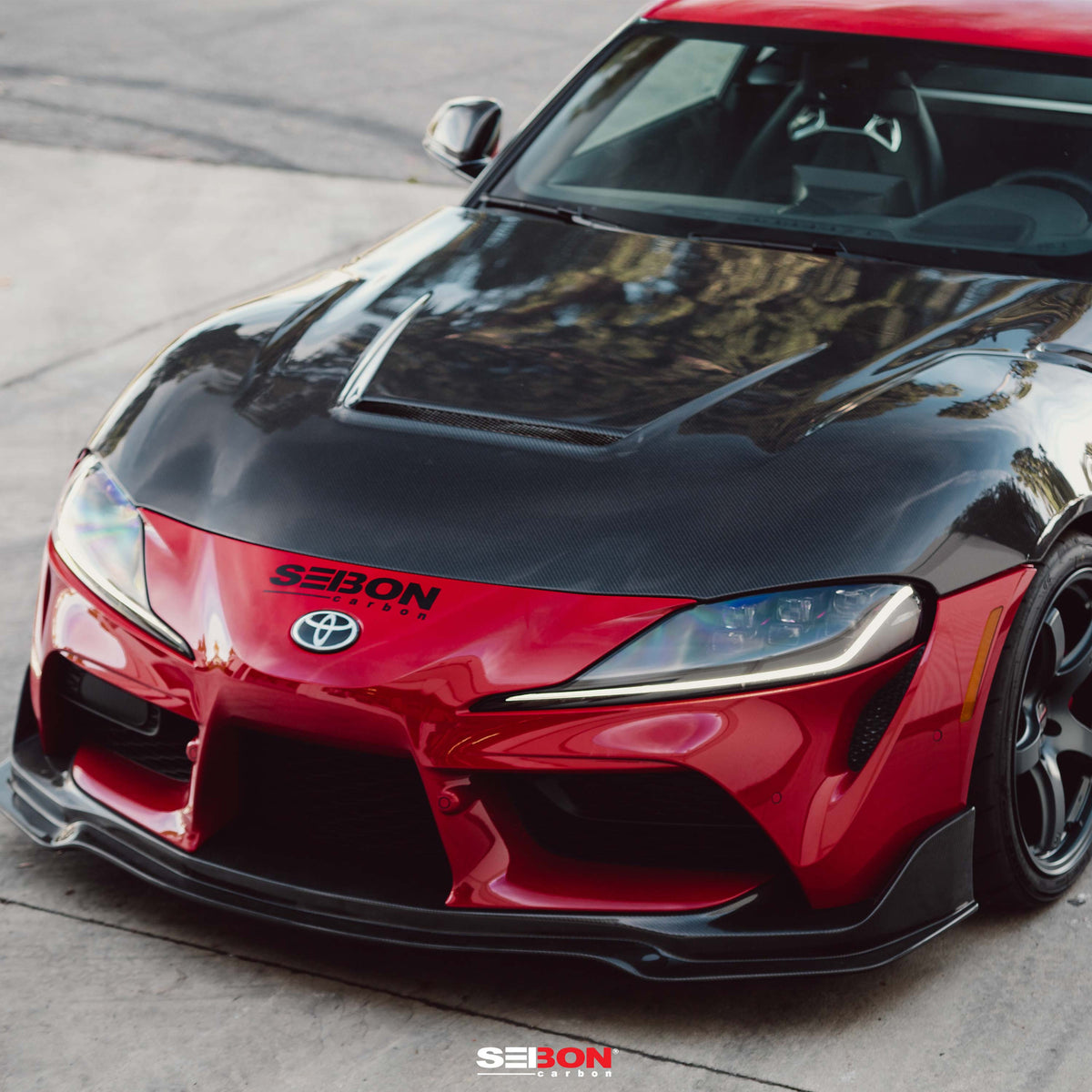 Seibon VS-Style Double Sided Carbon Fibre Hood
