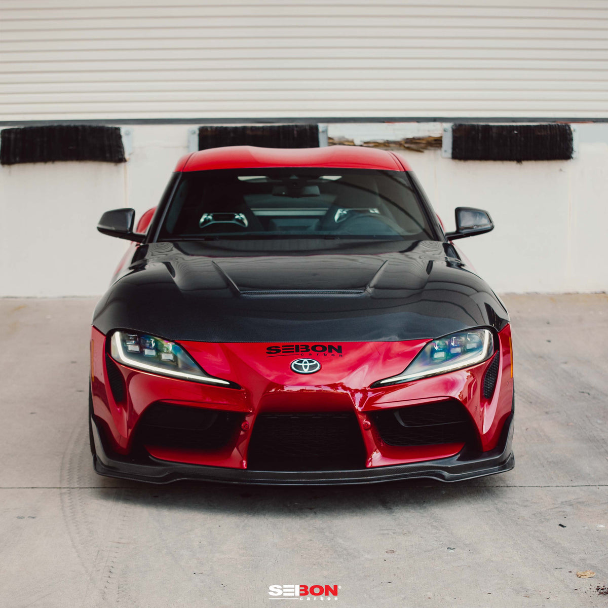 Seibon VS-Style Double Sided Carbon Fibre Hood