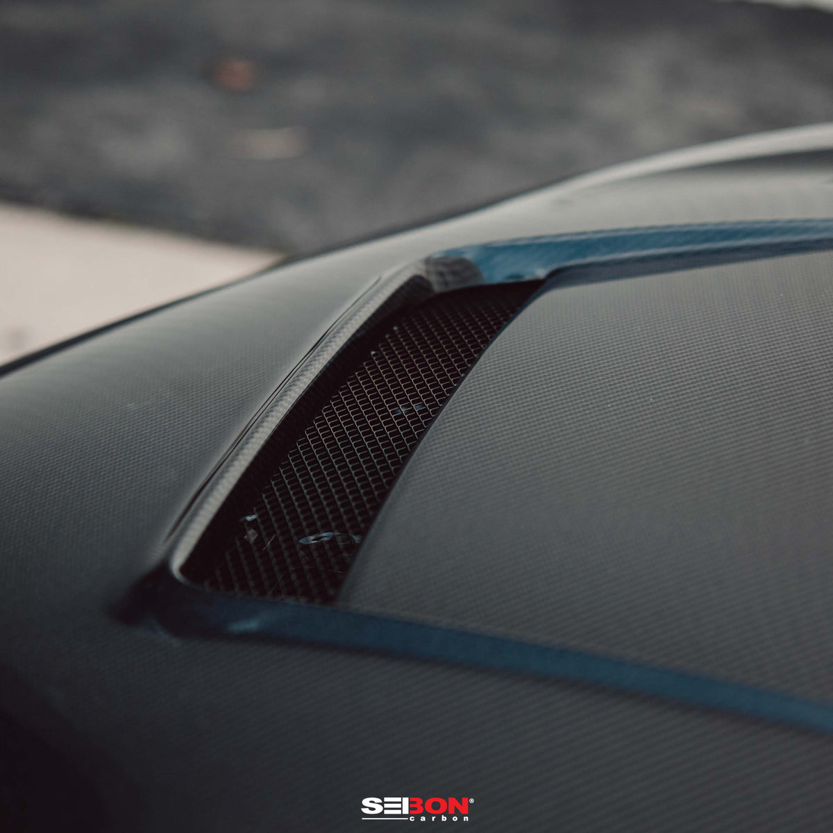 Seibon VS-Style Double Sided Carbon Fibre Hood