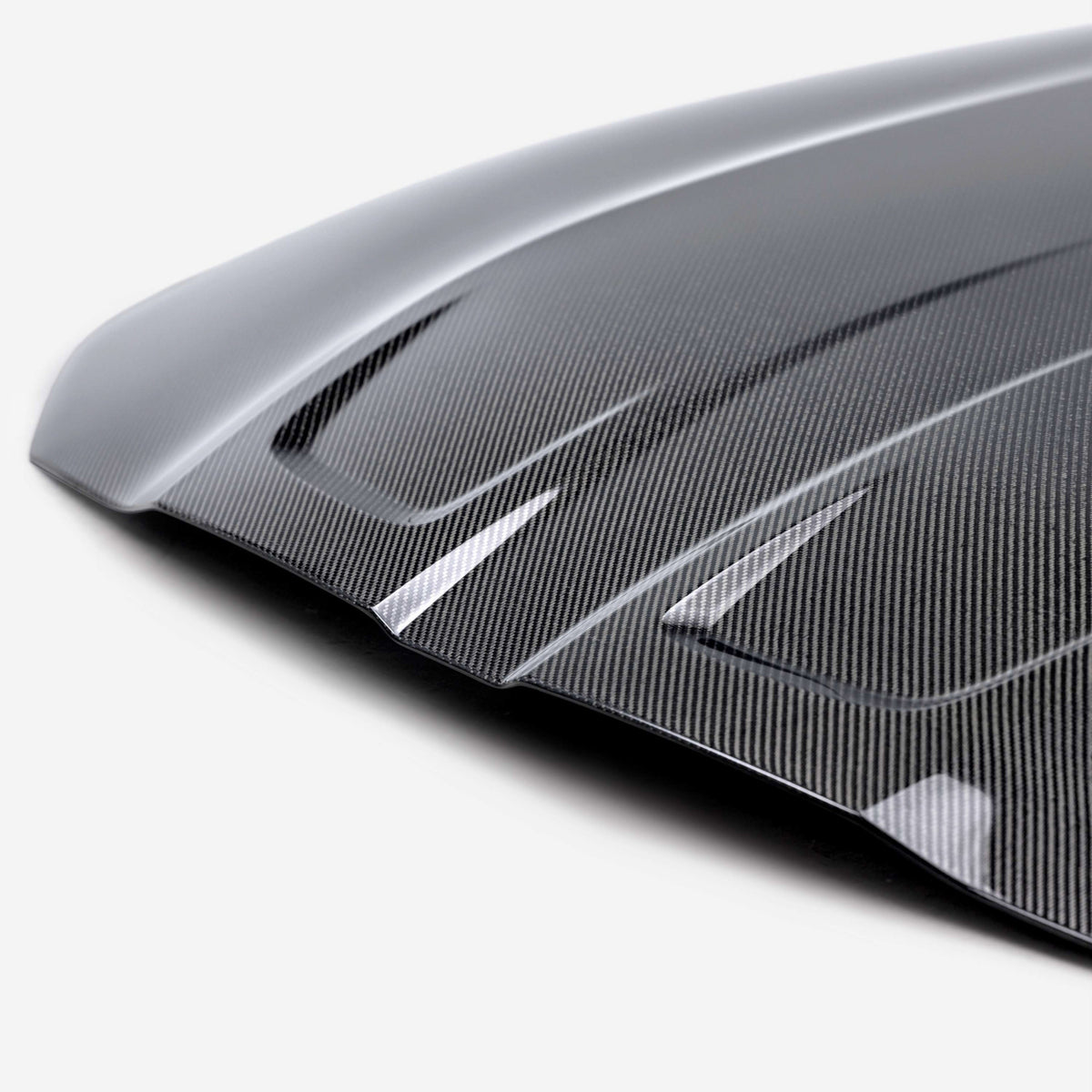 Seibon OE-Style Double Sided Carbon Fibre Hood