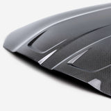 Seibon OE-Style Double Sided Carbon Fibre Hood