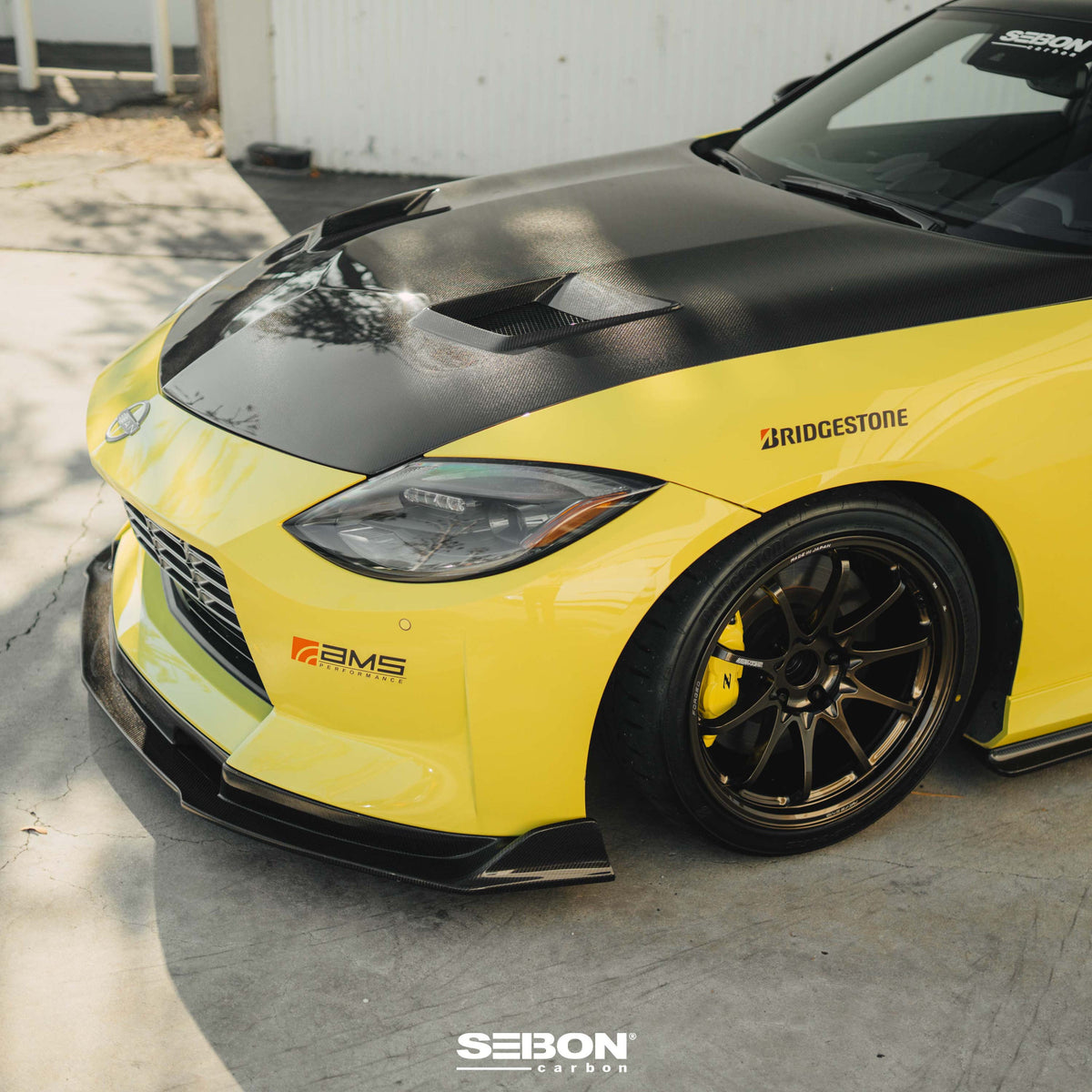 Seibon GT-Style Carbon Fibre Hood