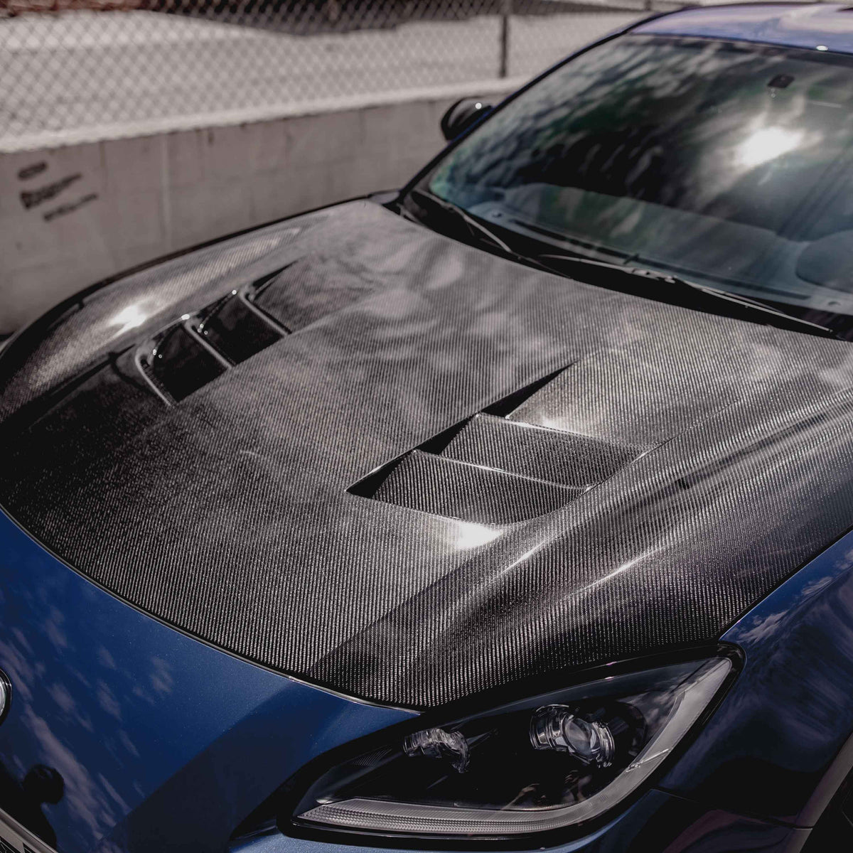 Seibon TS-Style Carbon Fibre Hood