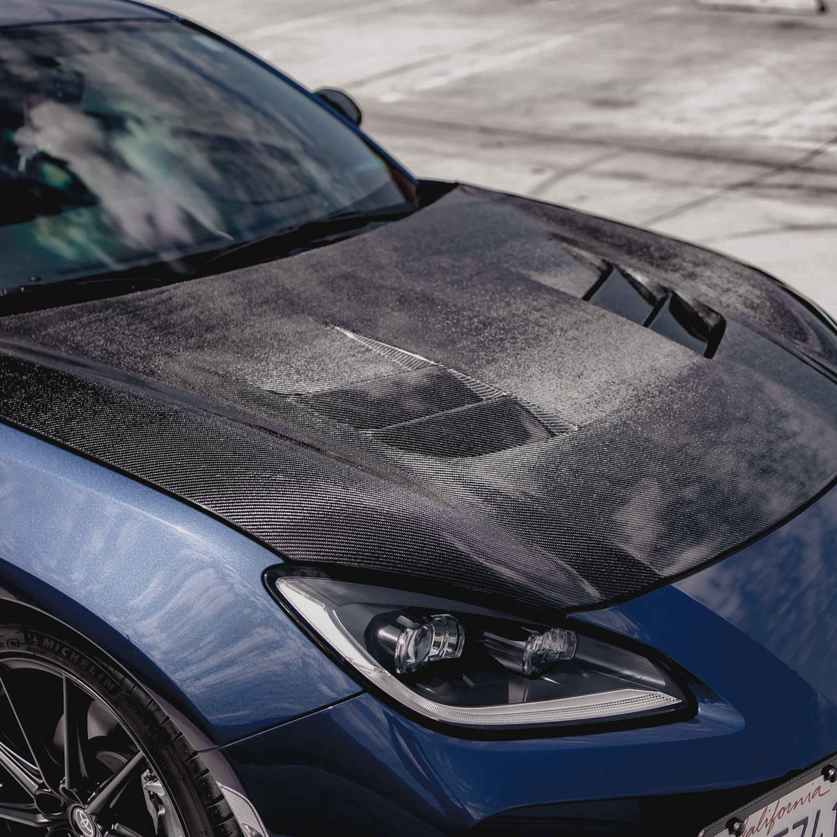 Seibon TS-Style Carbon Fibre Hood