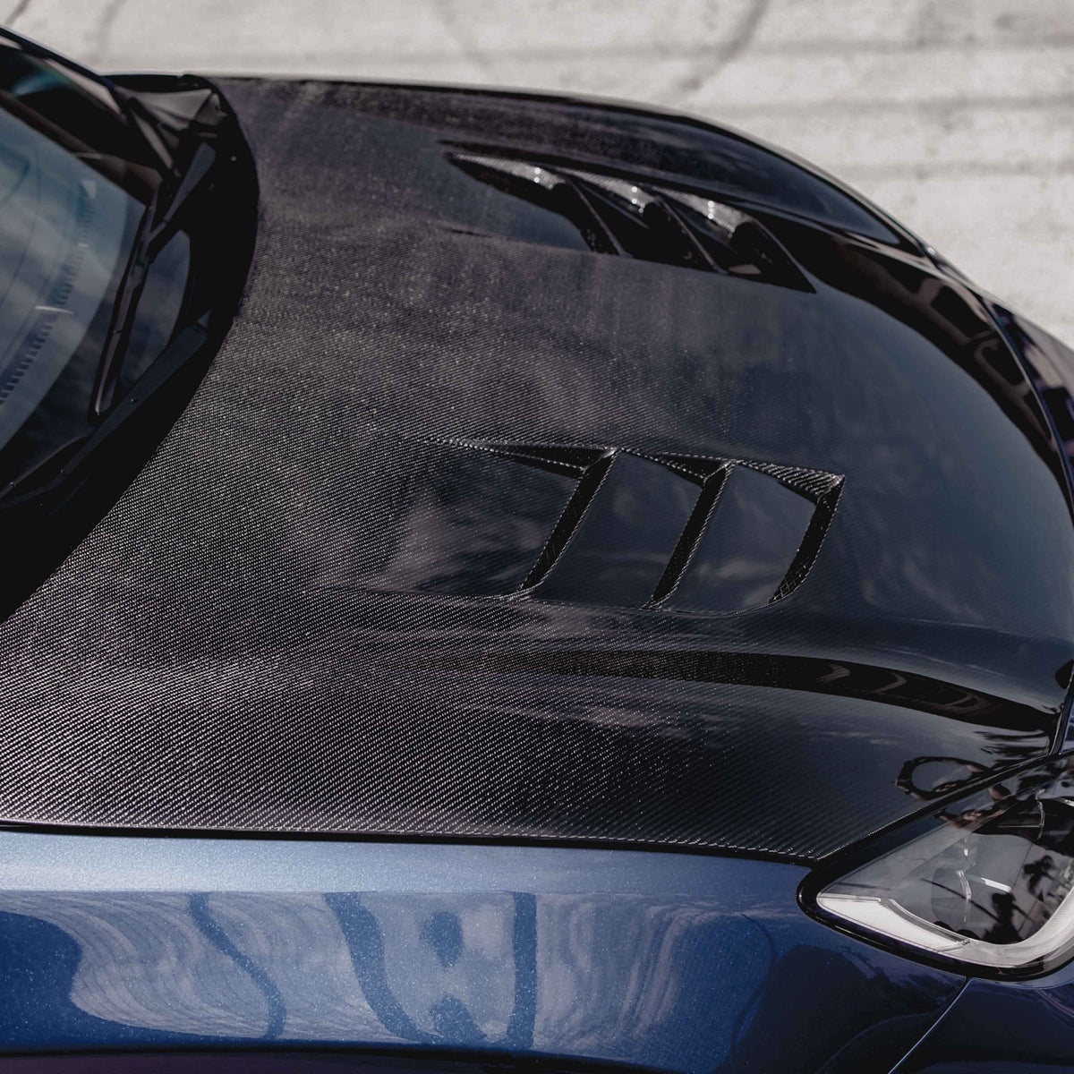 Seibon TS-Style Carbon Fibre Hood