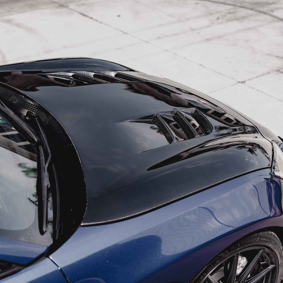 Seibon TS-Style Carbon Fibre Hood