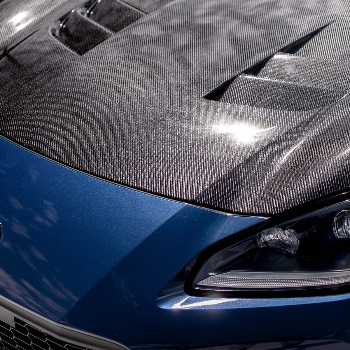 Seibon TS-Style Carbon Fibre Hood