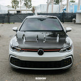 Seibon DV-Style Carbon Fibre Hood
