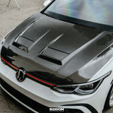 Seibon DV-Style Carbon Fibre Hood