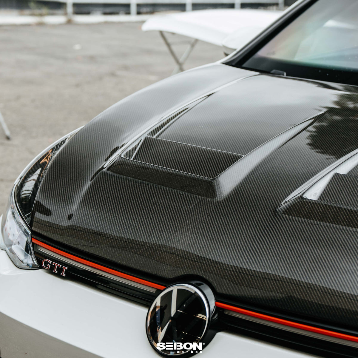 Seibon DV-Style Carbon Fibre Hood