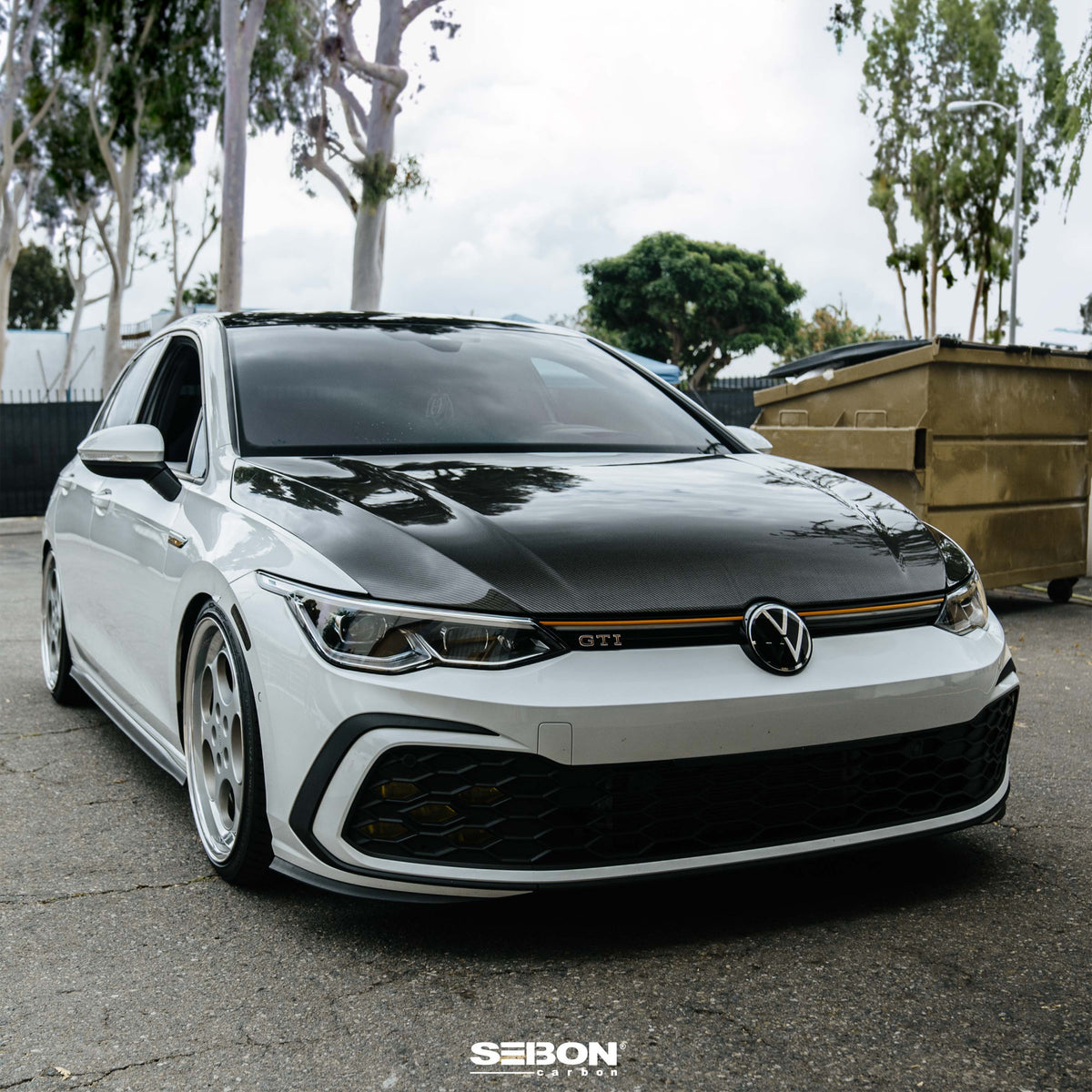 Seibon OE-Style Carbon Fibre Hood