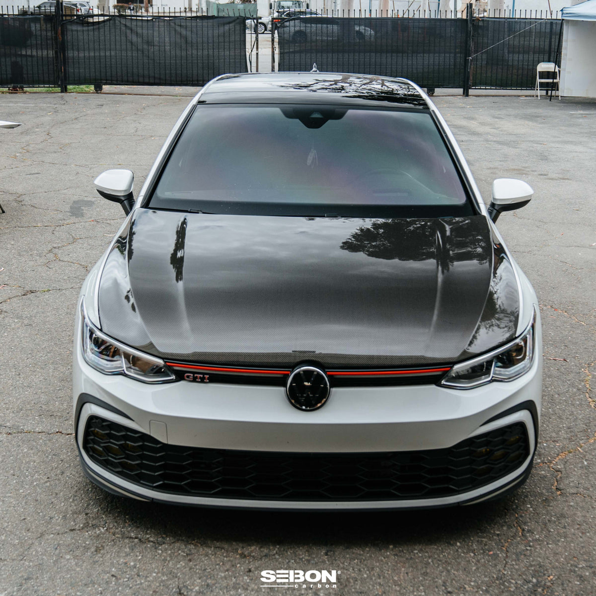 Seibon OE-Style Carbon Fibre Hood