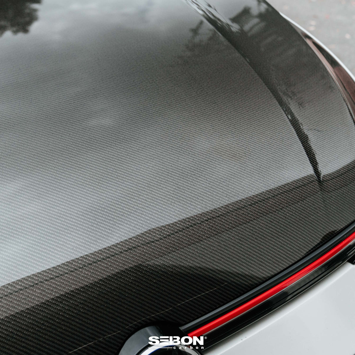 Seibon OE-Style Carbon Fibre Hood
