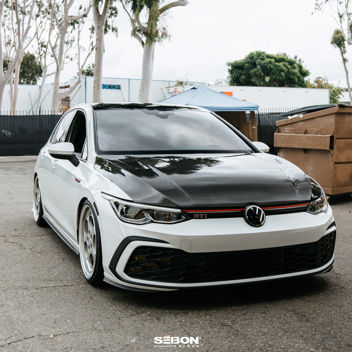 Seibon TM-Style Carbon Fibre Hood