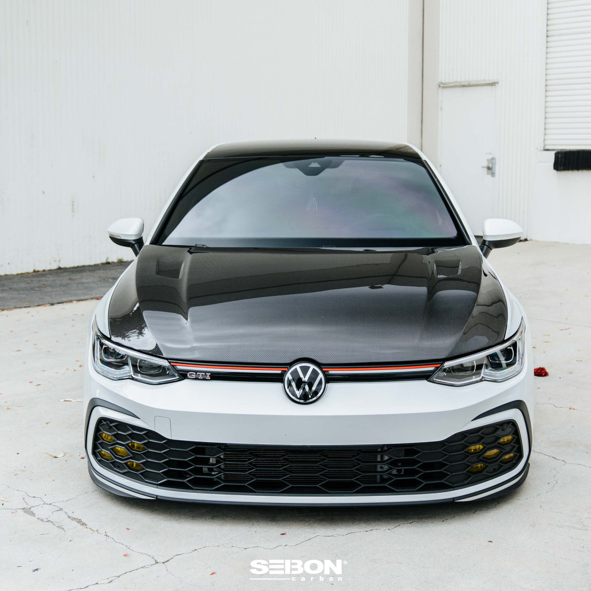 Seibon TM-Style Carbon Fibre Hood