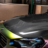 Seibon OE-Style Double Sided Carbon Fibre Hood