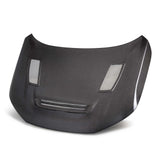 Seibon GT-Style Double Sided Carbon Fibre Hood