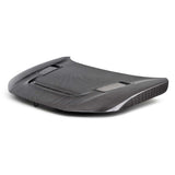 Seibon GT-Style Double Sided Carbon Fibre Hood