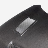 Seibon GT-Style Double Sided Carbon Fibre Hood