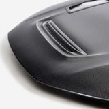 Seibon GT-Style Double Sided Carbon Fibre Hood