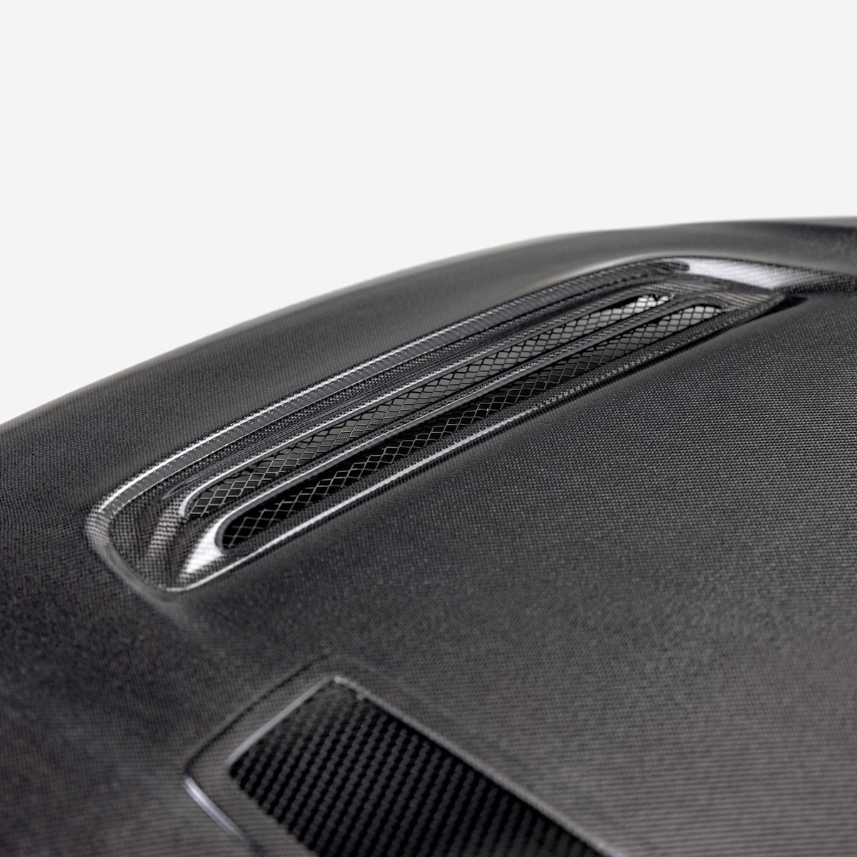Seibon GT-Style Double Sided Carbon Fibre Hood