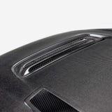Seibon GT-Style Double Sided Carbon Fibre Hood