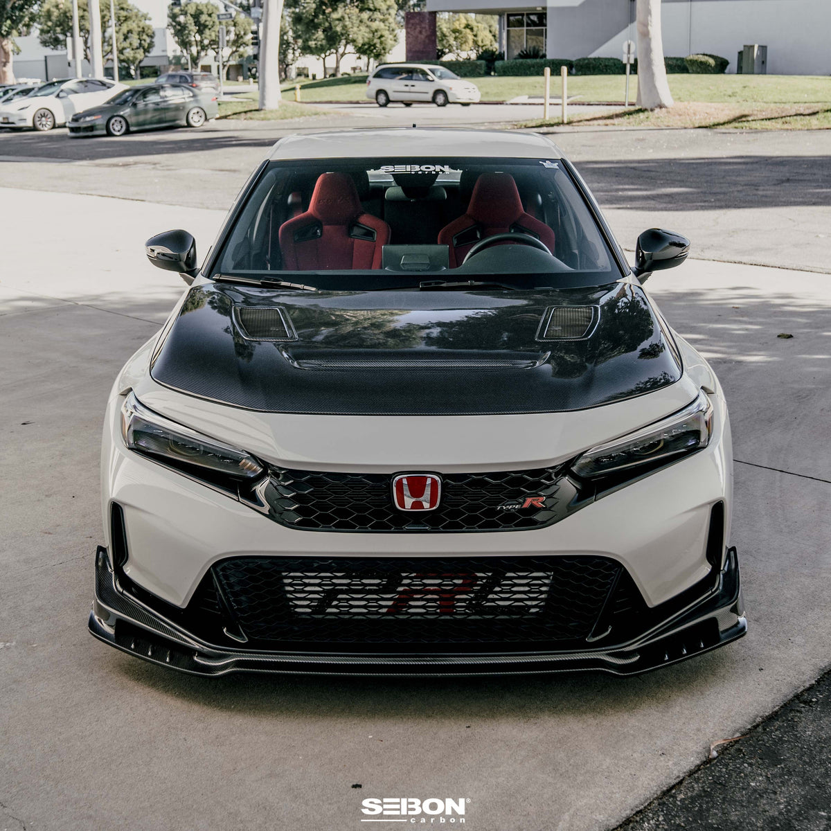 Seibon GT-Style Double Sided Carbon Fibre Hood
