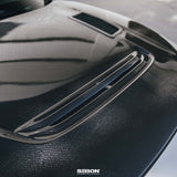 Seibon GT-Style Double Sided Carbon Fibre Hood