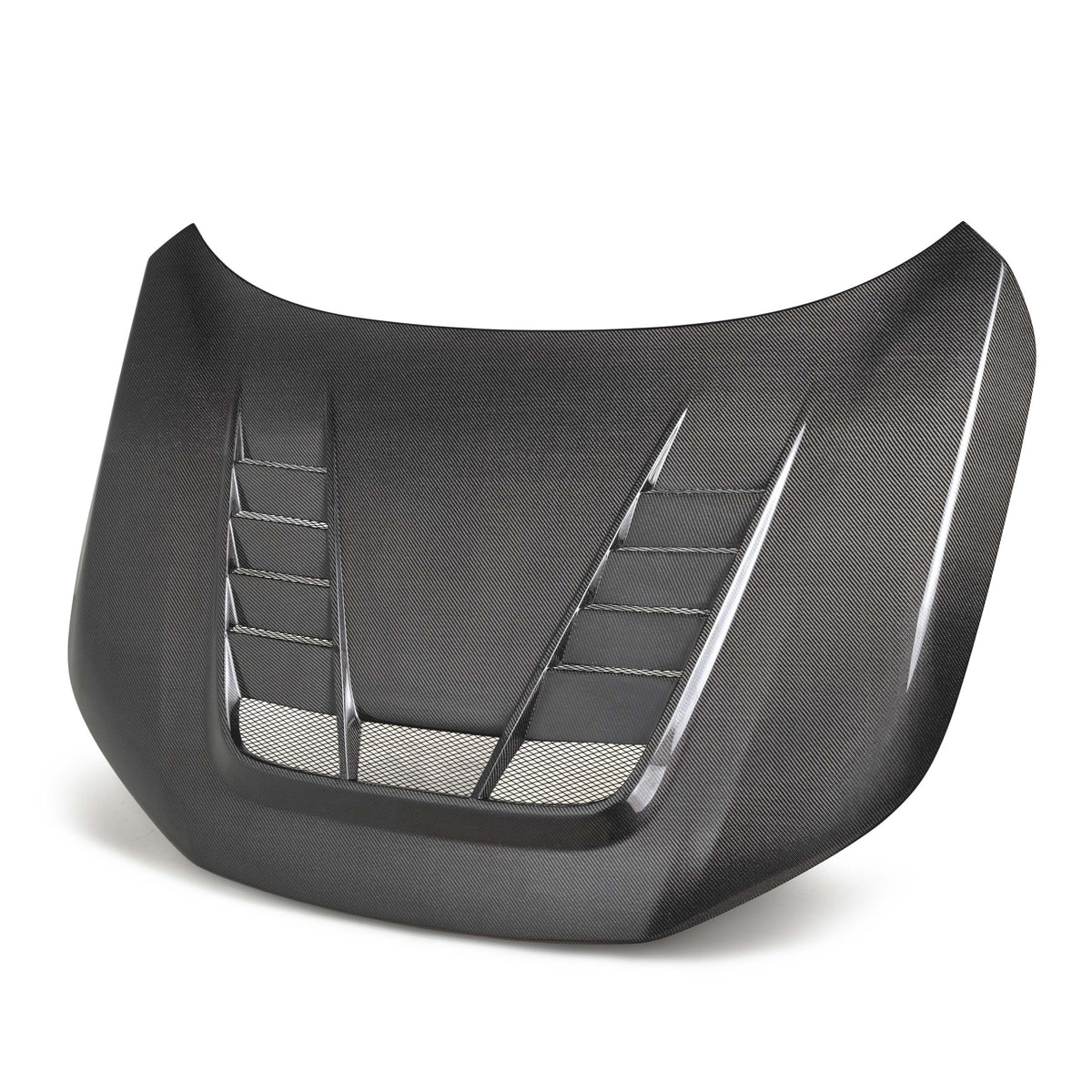 Seibon TV-Style Double Sided Carbon Fibre Hood