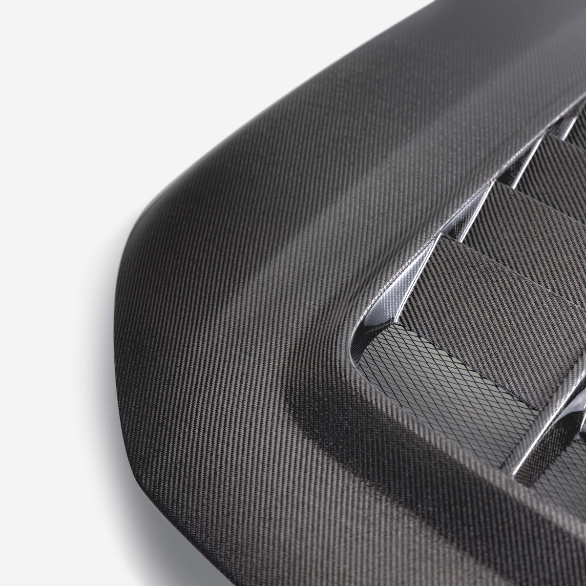 Seibon TV-Style Double Sided Carbon Fibre Hood