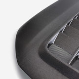 Seibon TV-Style Double Sided Carbon Fibre Hood