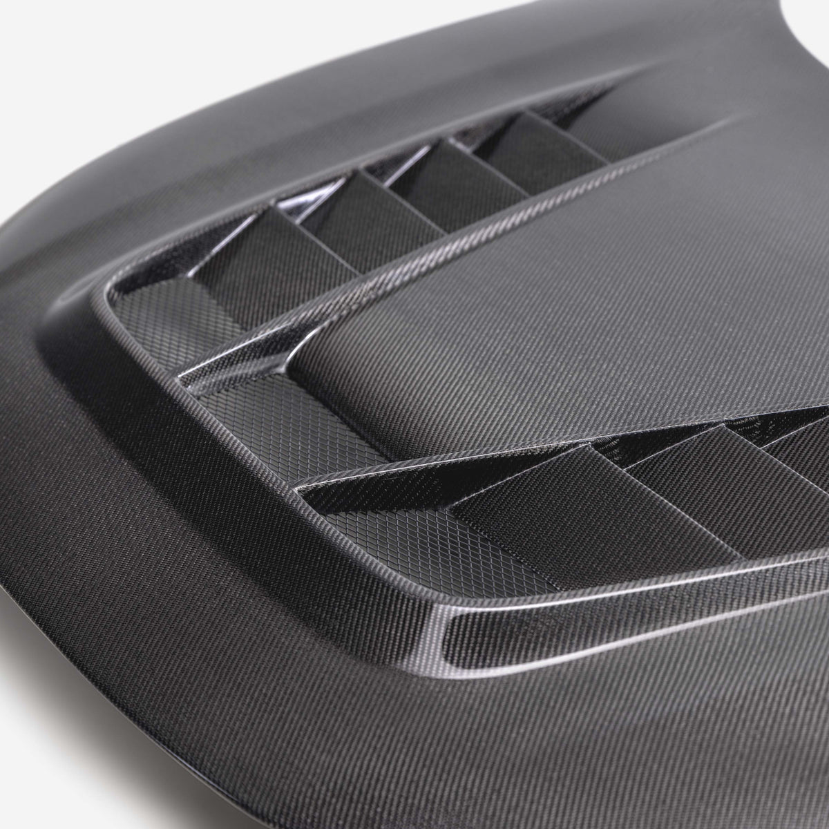 Seibon TV-Style Double Sided Carbon Fibre Hood