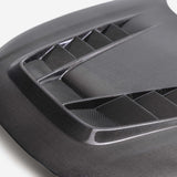 Seibon TV-Style Double Sided Carbon Fibre Hood