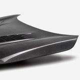 Seibon TV-Style Double Sided Carbon Fibre Hood