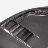 Seibon TV-Style Double Sided Carbon Fibre Hood
