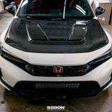 Seibon TV-Style Double Sided Carbon Fibre Hood