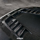 Seibon TV-Style Double Sided Carbon Fibre Hood