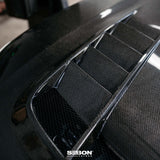 Seibon TV-Style Double Sided Carbon Fibre Hood