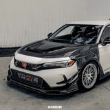 Seibon TV-Style Double Sided Carbon Fibre Hood