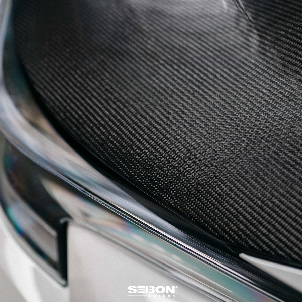 Seibon OE-Style Double-Sided Carbon Fibre Hood