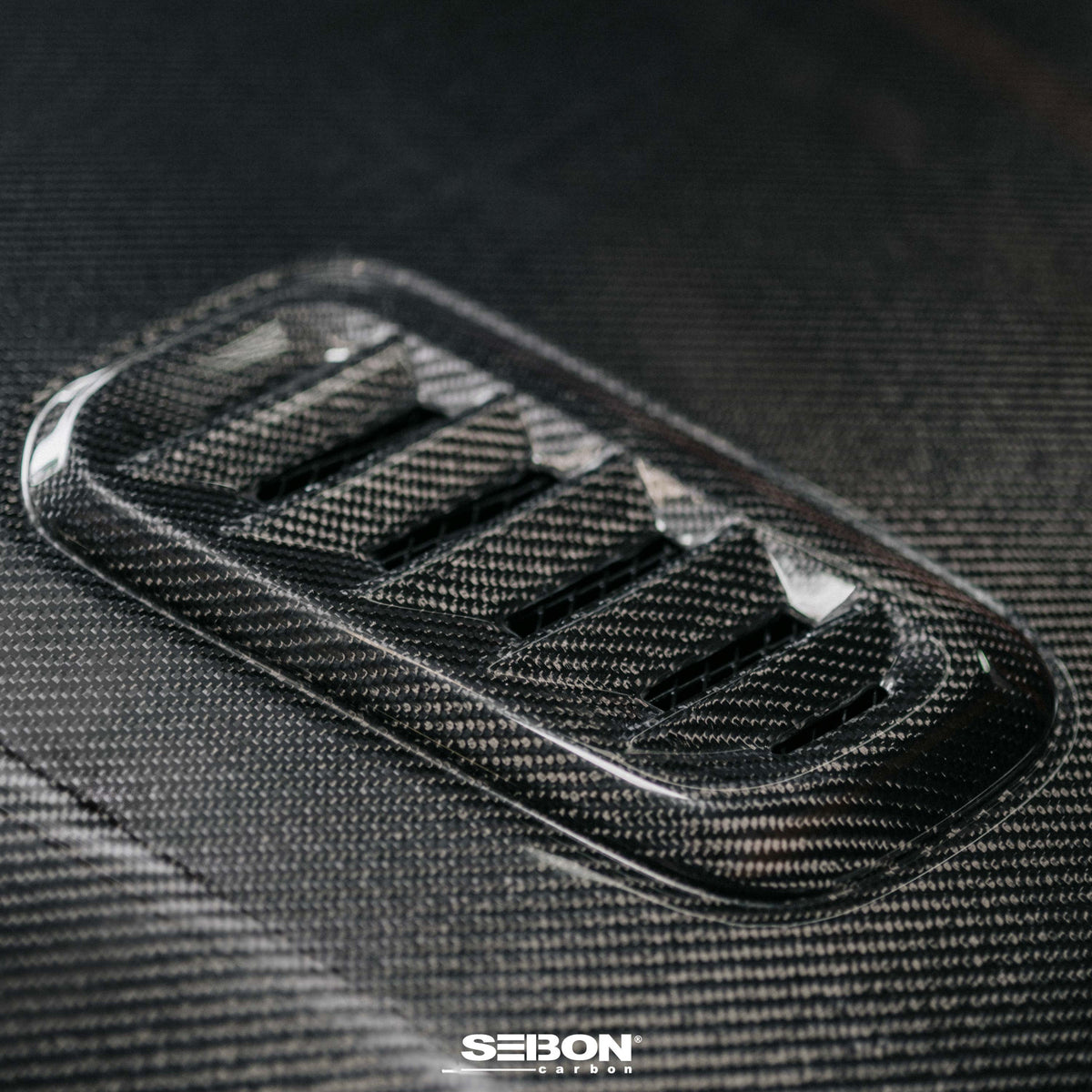 Seibon OE-Style Double-Sided Carbon Fibre Hood