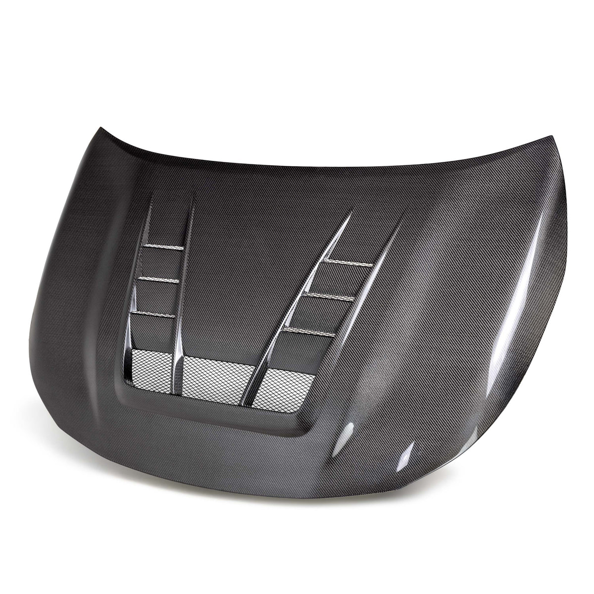 Seibon TV-Style Double-Sided Carbon Fibre Hood