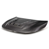 Seibon TV-Style Double-Sided Carbon Fibre Hood