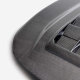 Seibon TV-Style Double-Sided Carbon Fibre Hood